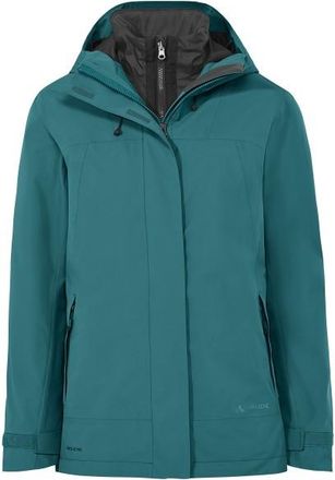 Vaude Neyland 3in1 Jacket Doppeljacke f&uuml;r Damen | t&uuml;rkis
