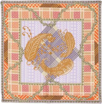 Mantero 1902 Foulard quadrato Paisley Patchwork - - Accessories - Donna - Multicolore - ONE SIZE
