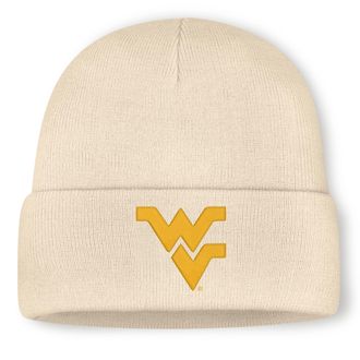 Nike West Virginia Nike Mens College Cuffed Beanie in Brown | N41C15AWVN-M4T