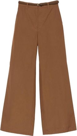 Max Mara Belt-loops Trousers