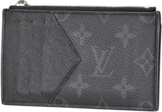 Louis Vuitton Pre-owned Wallets, male, Black, Size: ONE SIZE Pre-owned Coin Purse / Coin Case