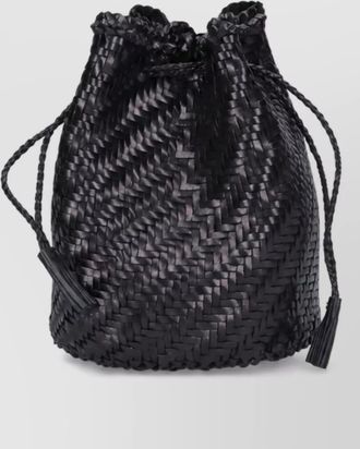 Dragon Diffusion lina big bucket leather bucket bag