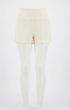 Z Supply High-Rise Dawn Short In Bone