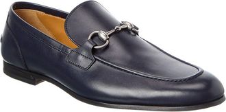 Gucci Jordaan Leather Loafer