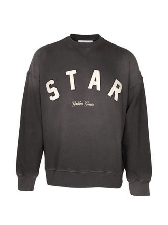 Golden Goose Sweatshirt aus Baumwolle mit Golden Goose-Logo