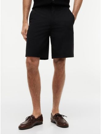 Tommy Hilfiger Mens Regular Fit 8 Club Short - Black - 28
