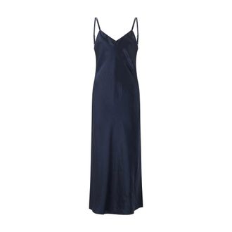 Vince Maxi Jurk - Dames - Maxi kleedjes - Blauw - L - Kleedjes