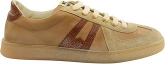 Moma Vulcano Sneaker - Heren - Sneakers - Bruin - 42 EU - Katoen - Schoenen