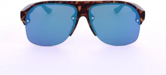 Fila Unisex Brown Square Sunglasses SFI271-1