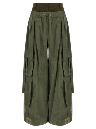 Dolce & Gabbana Pantalones cargo de doble capa