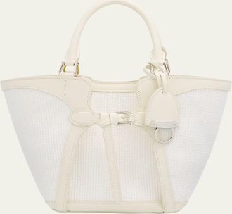 Ralph Lauren Collection The Ralph Woven Tote Bag