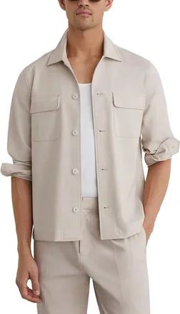 Reiss Cleric Button Through Casual Shirt