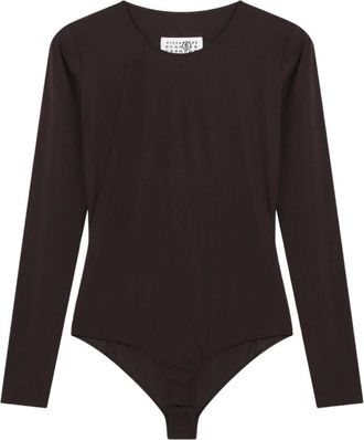 Maison Margiela Mujer, Camisetas, Marr&oacute;n, Talla: S