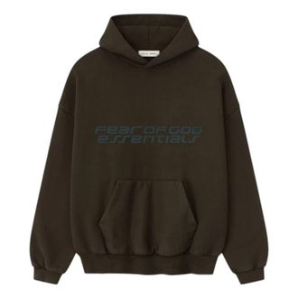 Fear of God Heavy Fleece 90s Hoodie Brown 192HO256563F