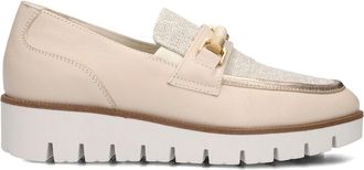 DL Sport Schoenen, Dames, Beige, 41 EU, Leer, Beige Veterschoenen voor dames 6584