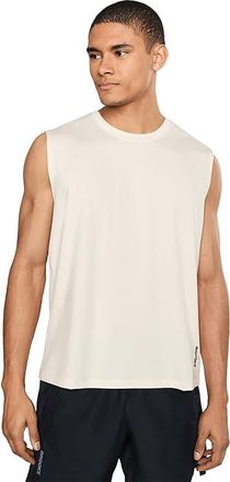 Brooks Movement Muscle Tank Top Mens Clothing Ivory : 2XL, Polyester/Spandex