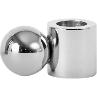 OYOY Palloa Candleholder in Silver at Nordstrom