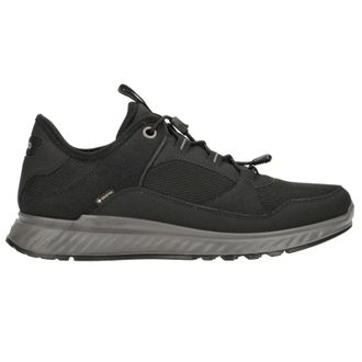 Ecco Ecco Exostride 835333 Textile Womens Lace Up Trainers - Black - Size:UK 6.5-7