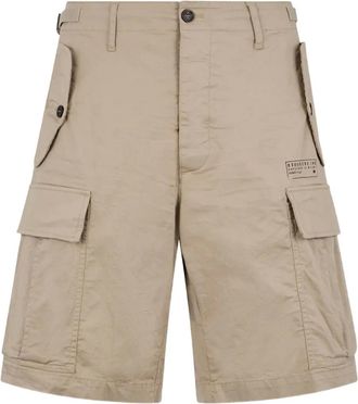 Dsquared2 Shorts con tasche - Toni neutri