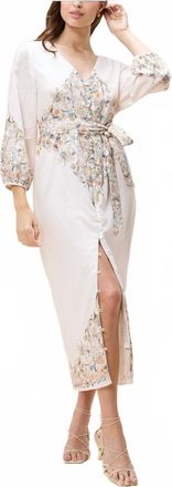 Cleobella Seema Midi Dress In Cream