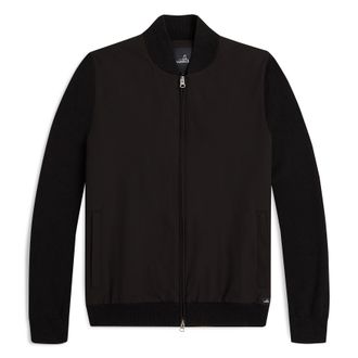 Wahts Mens Jackets, TargetGroup:Men Pure Black / XXL