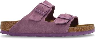Birkenstock Dames, Schoenen, Paars, Maat: 36 EU Leer