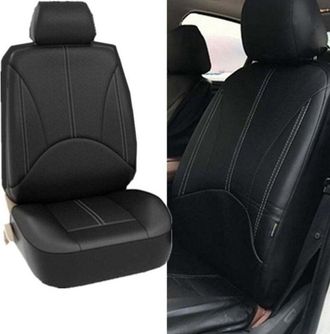 OEM Fundas Universales De Cuero Sint&eacute;tico Pu Para Asientos Delanteros De Autom&oacute;viles, Fundas De Alta Calidad Para Asientos Traseros, Protecci&oacute;n Para El In