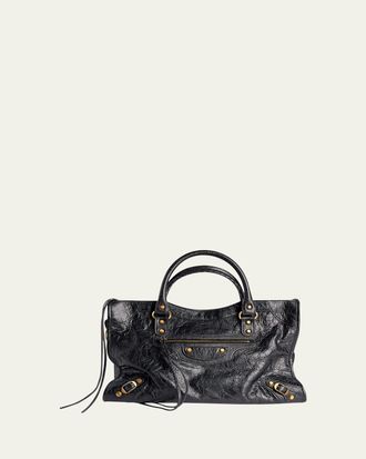 Balenciaga Le City Medium Leather Bag