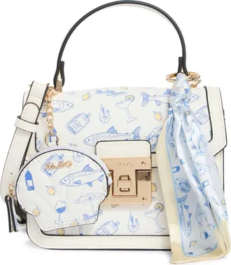 Aldo Adrohanad Crossbody Bag in White/Multi at Nordstrom Rack