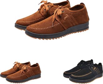 Generic Slip-On Trainers Mens Sports Shoes Business Shoes Non-Slip Sole Running Shoes Comfort Casual Slip On Shoes Waterproof Flat Sole Hiking Shoes Trainers 