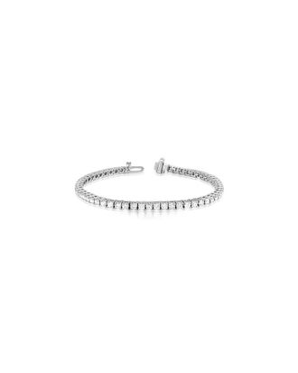 Diana M. Jewels Fine Jewelry 14K 3.00 Ct. Tw. Diamond Tennis Bracelet