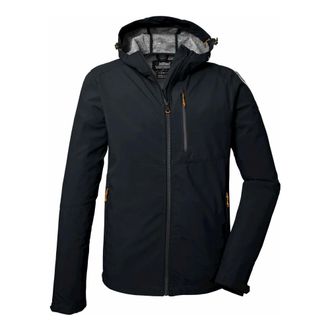 Killtec Softshell jas - Heren - Jassen - Zwart - Maat: M