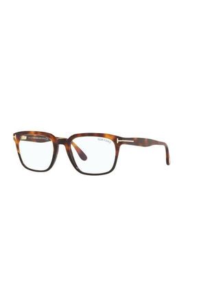 Tom Ford 53mm Square optical glasses in Brown at Nordstrom