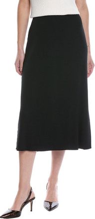 Vince Rib Midi Skirt