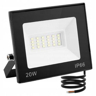 OEM L&aacute;mpara Led Proyectora Exterior Jard&iacute;n Fuerte 20w