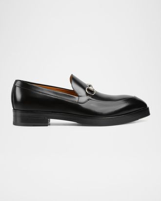 Gucci Men & apos;s Burn Bit Loafers