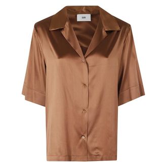 SOLOTRE Shirts, female, Brown, Size: XS Shirts