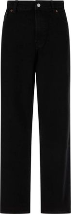 Lois Vaqueros Rectos - Jeans - Mujer - Negro - W24
