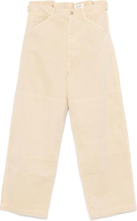 Christophe Lemaire Pantaloni Big Work - Toni neutri