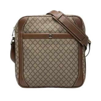Gucci Pre-owned Cross Body Bags, female, Brown, Size: ONE SIZE Pre-owned Vintage Shoulder Bag