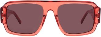 MCM Brown Navigator Unisex Sunglasses MW0022 42E 55