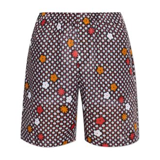 Maison Margiela Beachwear, male, Black, Size: XS Shorts From The Beachwear Line