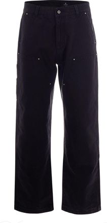 Represent Washed Black Heaton Pants