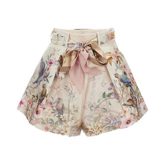 Zimmermann Dames, Korte broeken, Veelkleurig, Maat: S Katoen