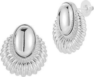 Glaze Jewelry Silver Plated Earrings
