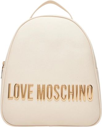 Love Moschino Rugzak - Dames - Rugzakken - Wit - ONE Size - Tassen