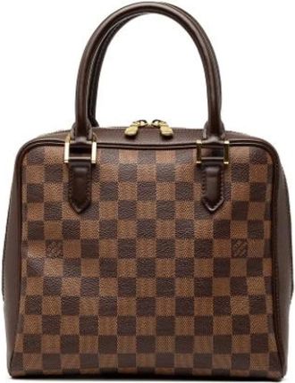 Louis Vuitton Pre-owned Handbags, female, Brown, Size: ONE SIZE Pre-owned Vintage Handbag