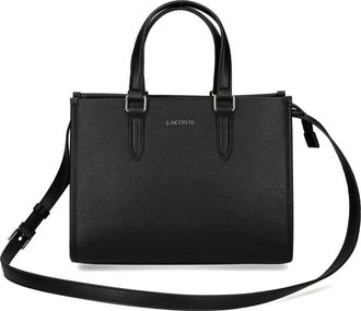 Lacoste Borsa tote con logo - Nero