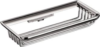 Emco Emco - Cesto Para Esponjas System2 De Extra&iacute;ble, Fijaci&oacute;n Mural