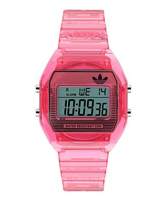 adidas Originals Adidas Originals Digitale Twee Kristal Unisex Roze Horloge AOST25540